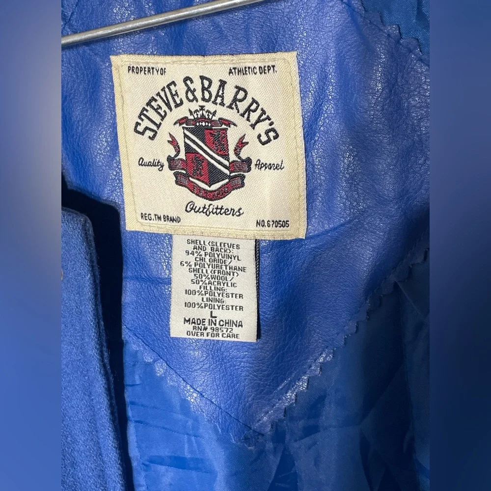 UCLA Bruins Varsity Jacket Mens Large Wool Steve & Barrys Vintage - Picture 8 of 14